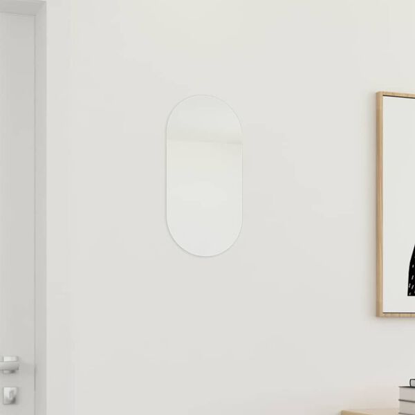 vidaXL Specchio 40x20 cm in Vetro