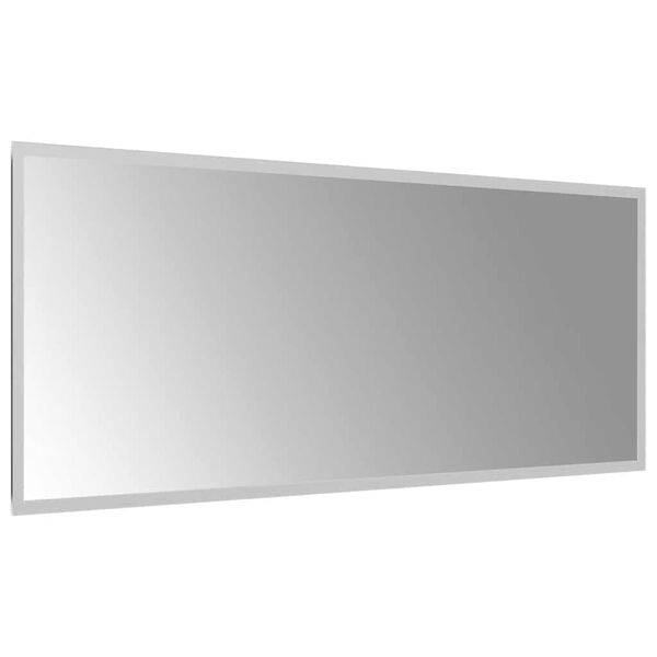 vidaXL Specchio da Bagno con Luci LED 100x40 cm
