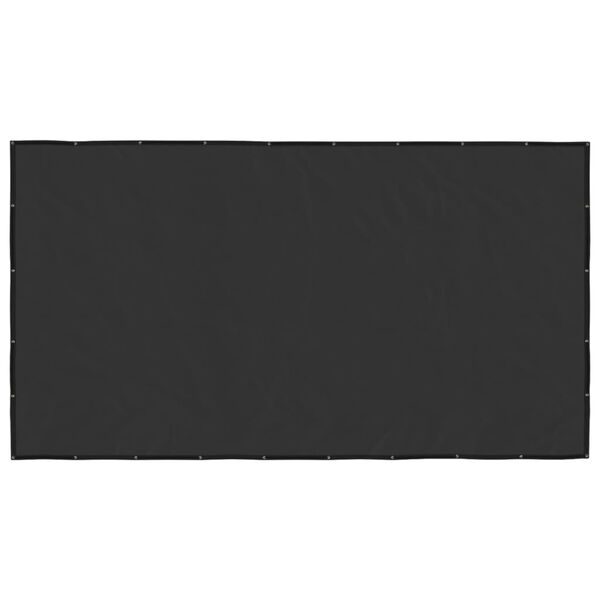 vidaXL Rete per Rimorchi in HDPE 2,5x4,5 m Nera