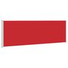 vidaXL Tenda da Sole Laterale Retrattile per Patio 200x600 cm Rossa