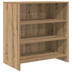 vidaXL Credenza Marrone 70 x 41 x 75 cm Legno multistrato