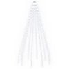 vidaXL Ghirlande luminose per alberi di Natale 210 LED Bianco freddo