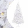 vidaXL Albero di Natale artificiale Bianco 300 cm PVC e Acciaio