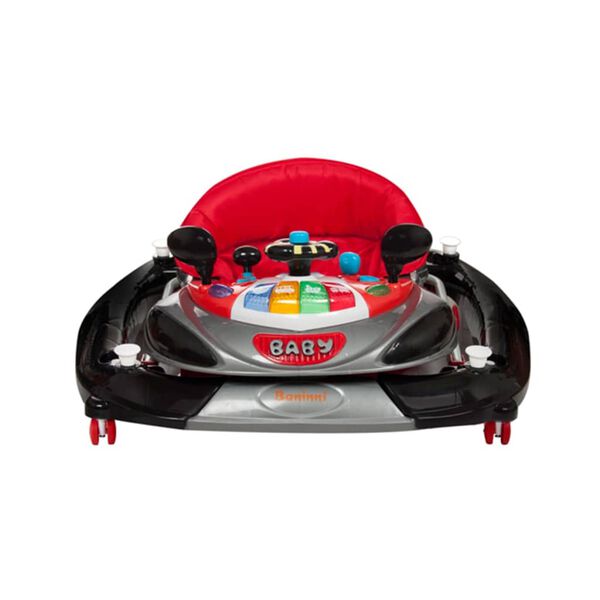 Baninni Girello 2 in 1 Rosco Rosso e Nero BNBW004-CHBK