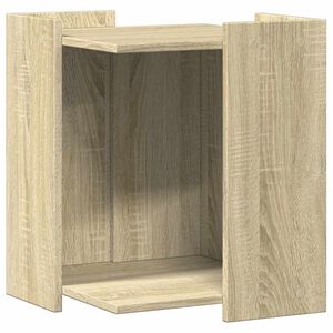 vidaXL Recinto Lettiera Gatti Rovere Sonoma 60x40x40 cm in Truciolato