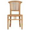 vidaXL Set da Pranzo da Giardino 3 pz in Legno Massello di Teak