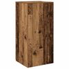 vidaXL Mobile Portaoggetti Legno Antico 50x45x103,5 cm in Truciolato