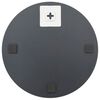 vidaXL Specchio Senza Cornice Rotondo 30 cm in Vetro