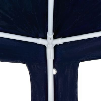 vidaXL Tenda per Feste 3x6 m in PE Blu