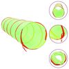 vidaXL Tunnel da Gioco per Bambini Verde 175 cm in Poliestere