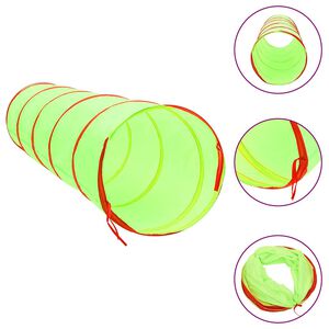 vidaXL Tunnel da Gioco per Bambini Verde 175 cm in Poliestere