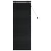 vidaXL Tenda Veneziana Nero 55 x 160 cm 35 mm