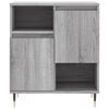 vidaXL Credenza Grigio Sonoma 60x35x70 cm in Legno Multistrato