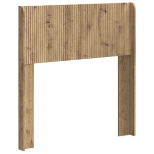 vidaXL Testiera Letto Rovere Artigianale PB