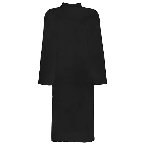 vidaXL Accappatoio KINN Nero S Cotone