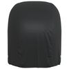 vidaXL Copertura per Moto Nera 245x105x125 cm 210D Oxford
