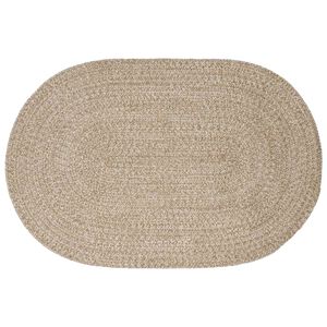 vidaXL Tappeti per area Bianco 100 x 152 cm Juta