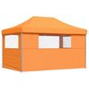 vidaXL Tenda Party Arancione 292 x 440 x 315 cm Tessuto Oxford