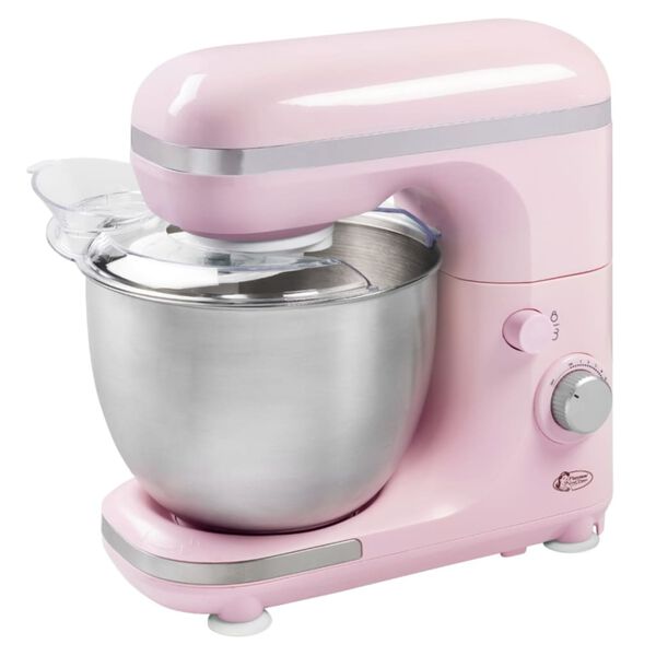 Bestron Impastatrice da Cucina Master AKM900P 1200 W Rosa