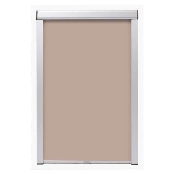 vidaXL Tenda a Rullo Oscurante Persiana Beige M04/304