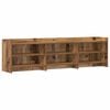 vidaXL Mobile TV 168 x 33 x 47 cm Legno antico Legno ingegnerizzato