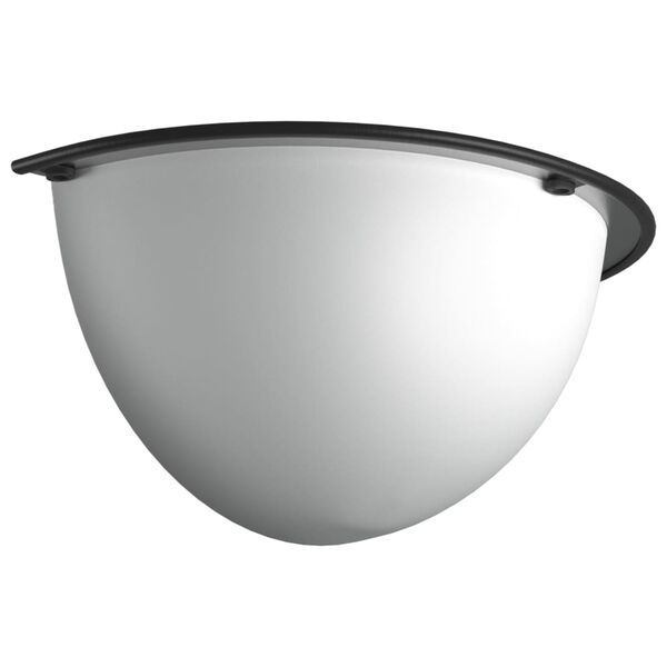 vidaXL Specchi a Mezza Cupola per Traffico 2 pz Ø40 cm in Acrilico