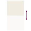 vidaXL Tenda a Rullo Oscurante 125x210 cm Larghezza Tessuto 121,6 cm