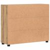 vidaXL Credenza con lo scaffale Rovere artigianale 88,5 x 30,5 x 73 cm