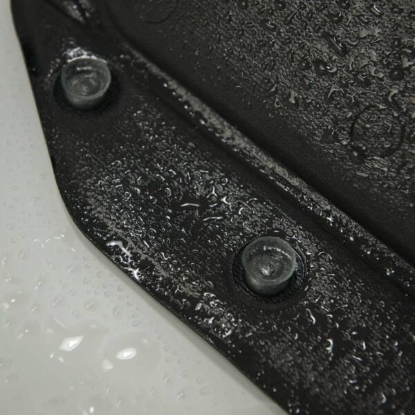 Sealskin Poggiatesta per Vasca Unilux 20x30 cm Antracite