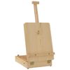 vidaXL Cavalletto da Tavolo 27x43x68 cm in Legno Massello di Pino