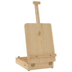 vidaXL Cavalletto da Tavolo 27x43x68 cm in Legno Massello di Pino