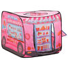 vidaXL Tenda da Gioco per Bambini Rosa 70x112x70 cm
