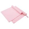 vidaXL Asciugamani Sportivi 2 pz Rosa 180 x 90 cm