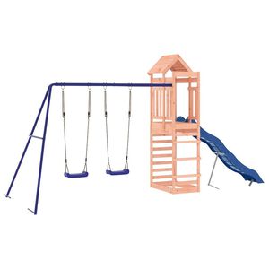 vidaXL Set da Gioco da Esterno in Legno Massello di Douglas