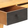 vidaXL Scrivania con Cassetti 130x50x80 cm Legno Massello di Mango