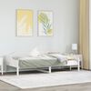 vidaXL Letto senza Materasso Bianco 90x190 cm in Legno Massello Pino