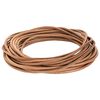 vidaXL Cordino in Pelle 1 Marrone &Oslash;4 mm x 5 m Pelle