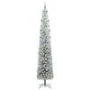 vidaXL Albero di Natale artificiale con 300 LED Verde 300 cm