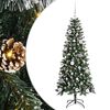 vidaXL Albero di Natale artificiale Verde 150 cm