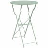 vidaXL Tavolo da bistrot Menta Leggera &Oslash; 50 x 71 cm