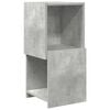vidaXL Mobile angolare 30,5x30x65cm Legno ingegnerizzato