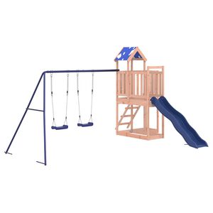 vidaXL Set da Gioco da Esterno in Legno Massello di Douglas