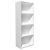 vidaXL Libreria in Legno Multistrato 60x31x155 cm Bianca