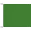 vidaXL Paravento Verticale Verde Chiaro 100x420 cm in Tessuto Oxford