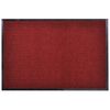 vidaXL Zerbino Rosso 120 x 180 cm in PVC