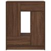 vidaXL Credenza con Cassetti e Ante Rovere Marrone 73x31x90 cm