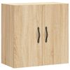 vidaXL Armadietto a Muro Rovere Sonoma 60x31x60 cm Legno Multistrato