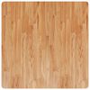 vidaXL Piano Tavolo Quadrato Marrone Chiaro 90x90x4cm Rovere Trattato