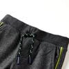Pantaloni Tuta per Bambini Grigio Mélange 140
