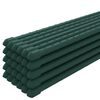 vidaXL Supporti per Piante da Giardino 30 pz Verde 150 cm Acciaio